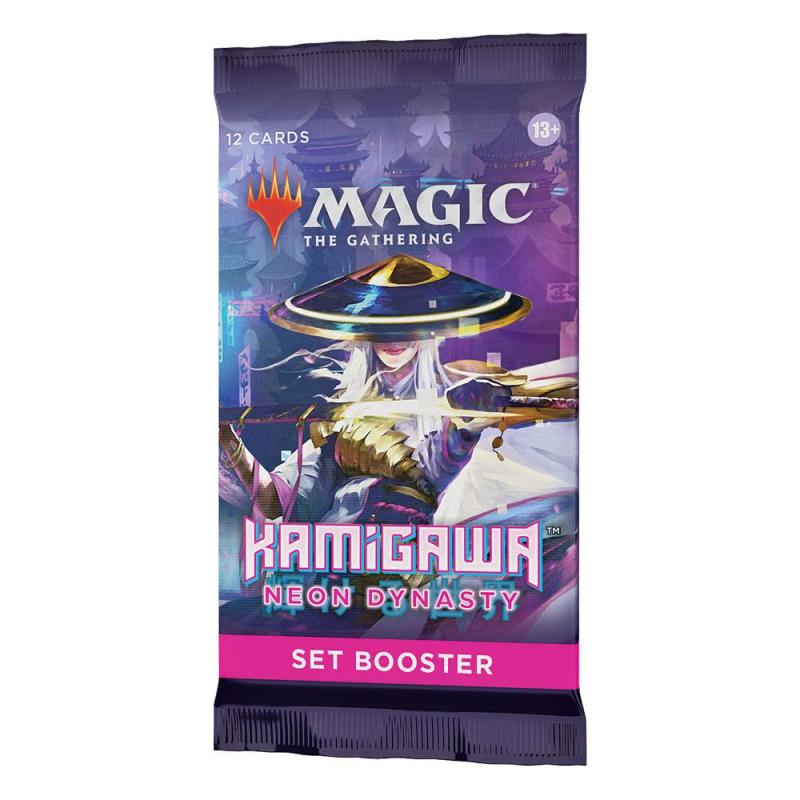 Magic the Gathering Kamigawa: Neon Dynasty Set Booster Display (30) english