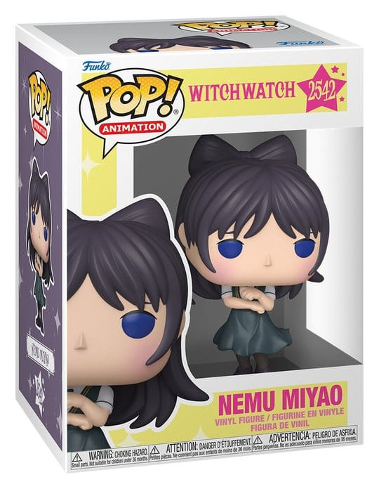 Witch Watch POP! Animation Vinyl Figure Nemu 9 cm 1