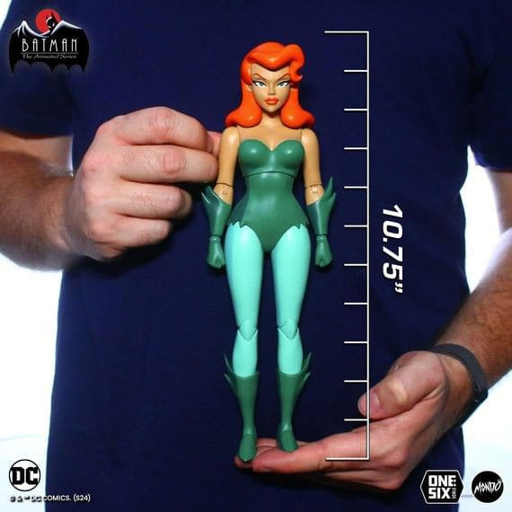 Batman: The Animated Series Action Figure 1/6 Poison Ivy 27 cm 2