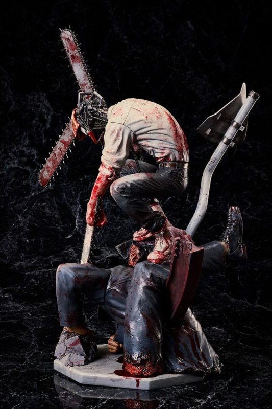 Chainsaw Man Dead PVC Statue 1/7 Chainsaw Man Ver. by Takayuku Takeya 34 cm 9