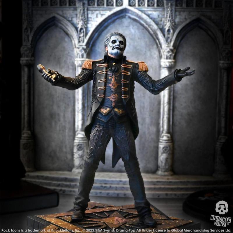 Ghost Rock Iconz Statue 1/9 Papa Emeritus IV (Military Jacket) 22 cm 13