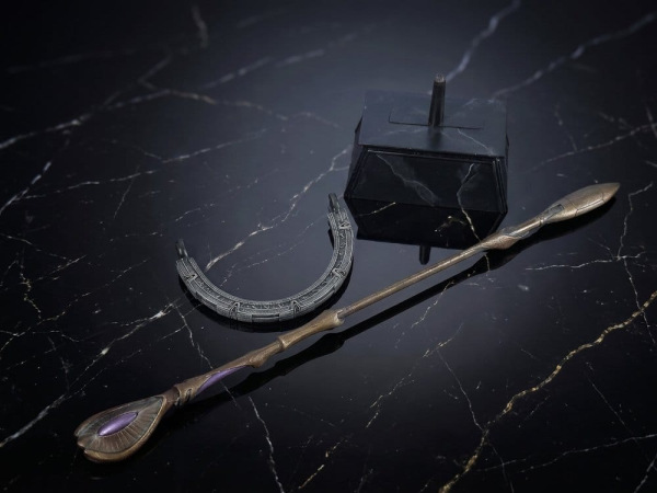 Stargate Desktop Replica Ma'tok Staff 30 cm 3