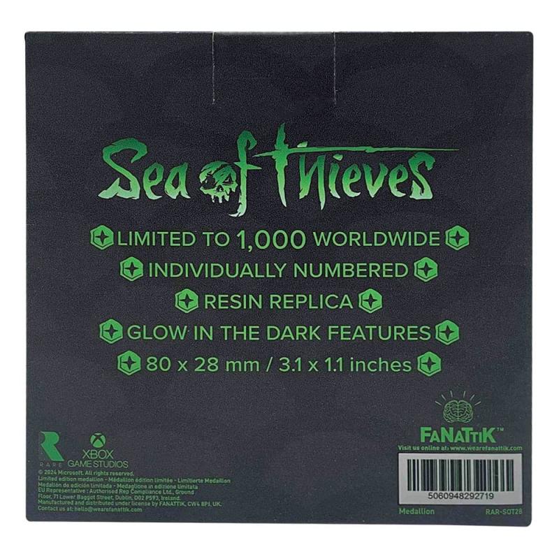 Sea of Thieves Replica Stronghold Key Limited Edition