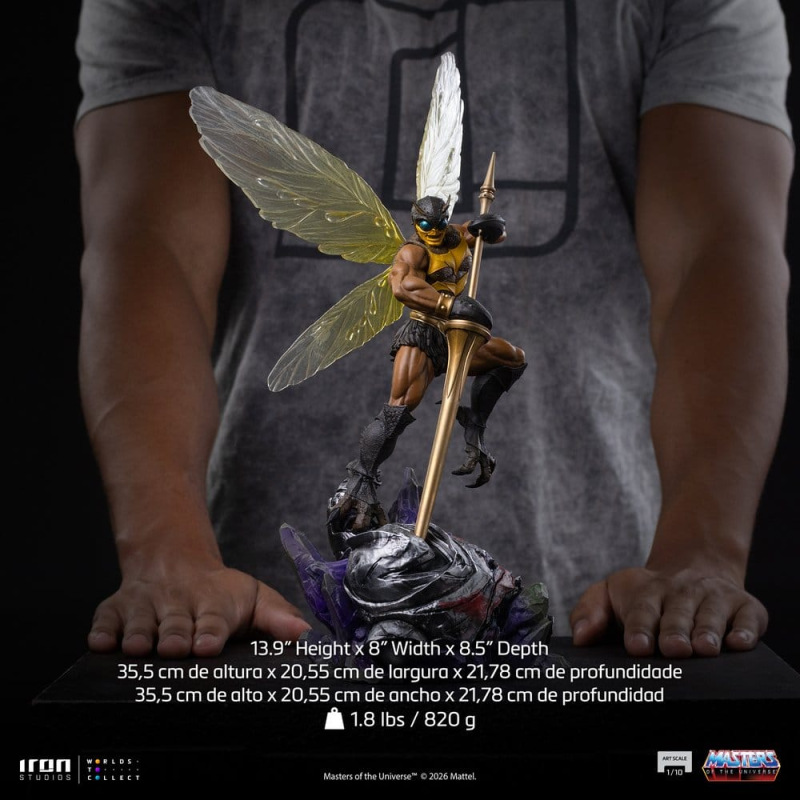 Masters of the Universe Art Scale Statue 1/10 Buzz-Off 36 cm 13