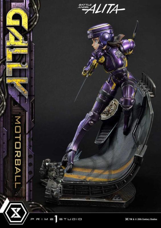 Alita: Battle Angel Ultimate Premium Masterline Series Statue 1/4 Gally Motorball Bonus Version 47 c 9