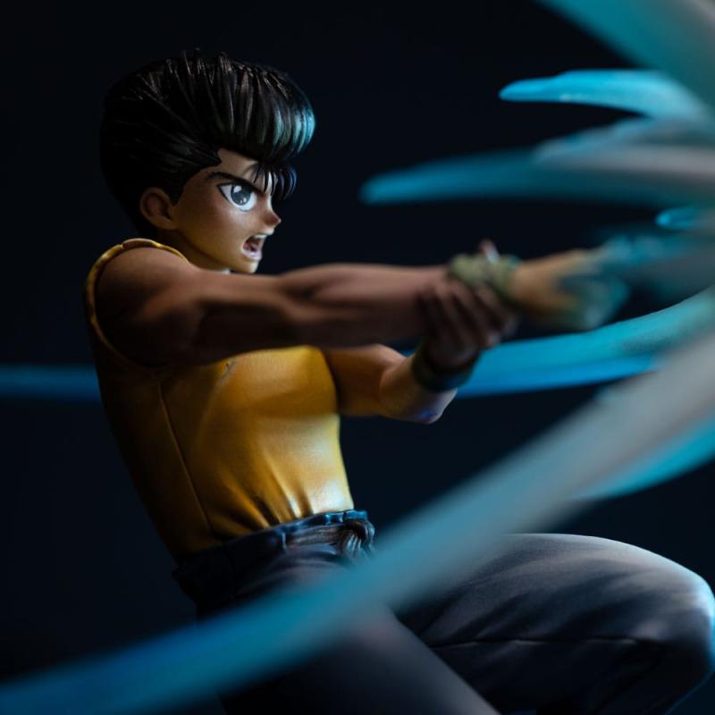 Yu Yu Hakusho Art Scale Statue 1/10 Yusuke Urameshi 25 cm 7