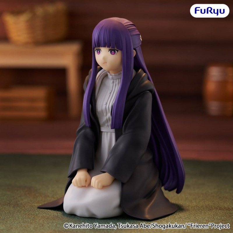 Frieren: Beyond Journey's End Noodle Stopper PVC Figure Fern Sulky Ver. 9.5 cm 3