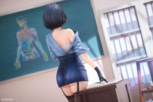 Original Character PVC Statue 1/6 Toutotsu ni Nugidasu Tennen Bijutsu Kyoushi Rumi Illustration by K 2