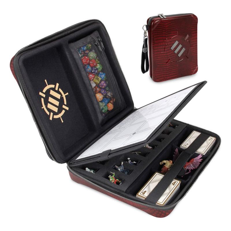 Enhance RPG Series Collector's Edition Organizer Case Red