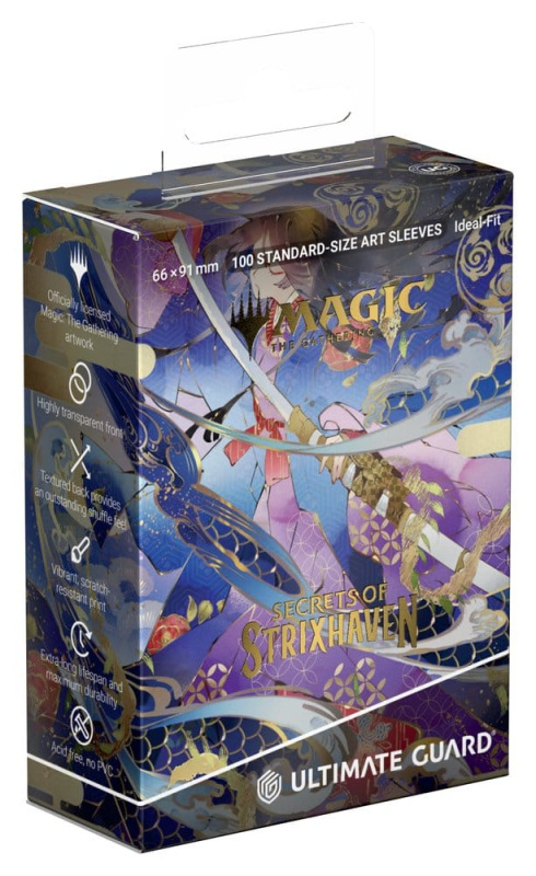 Ultimate Guard Art Sleeves Magic: The Gathering "Secrets of Strixhaven" - Force of Will (JPN) 1