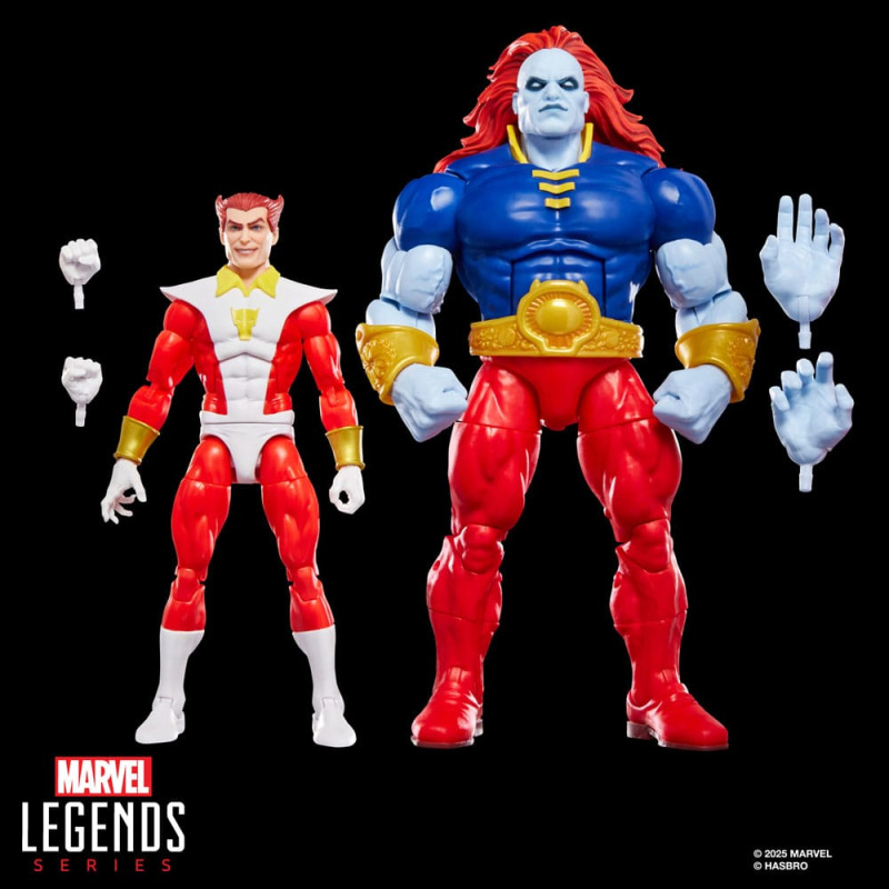 Marvel Legends Action Figure 2-Pack Marvel's Starfox & Champion of the Universe 15 cm 12