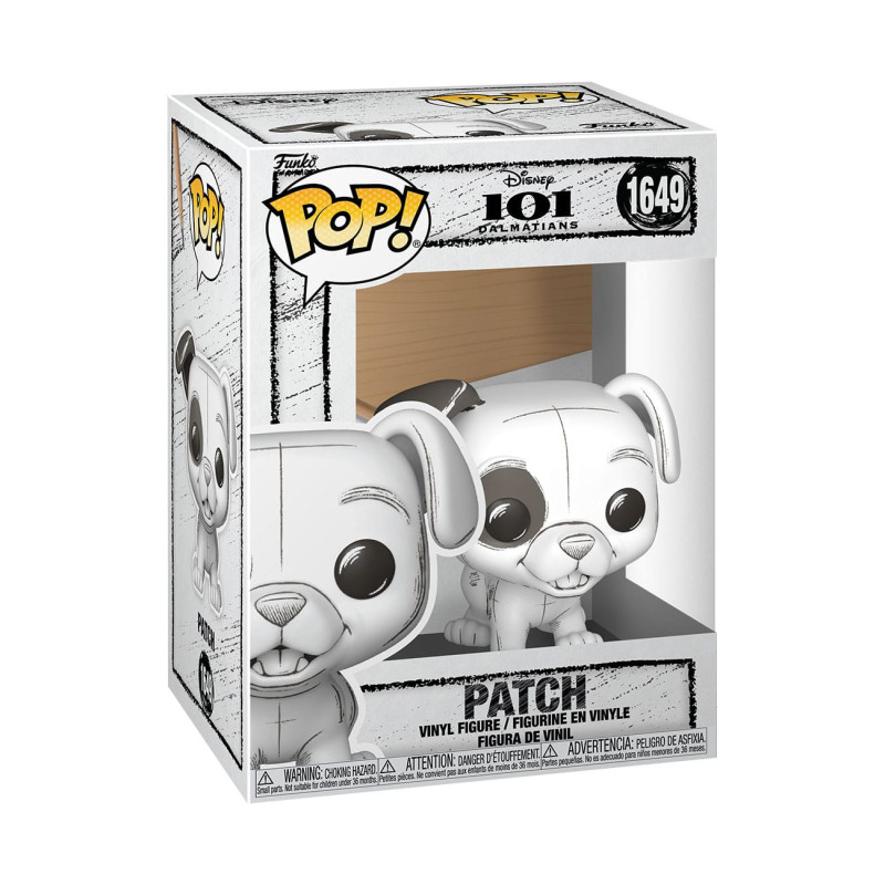 Disney POP! Vinyl Figure Sketched- Patch 9 cm 1