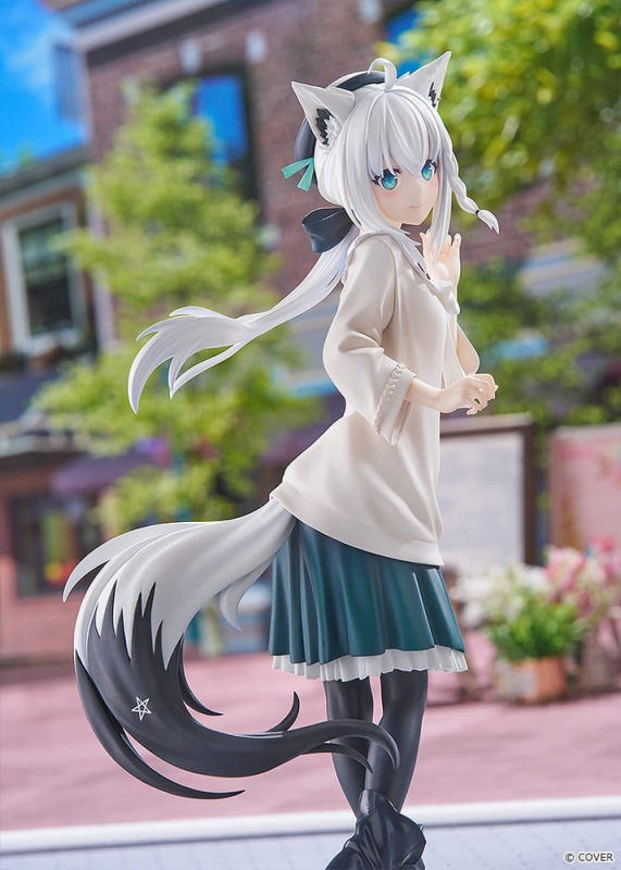 Hololive Production G.S. Collection PVC Figure 1/7 Shirakami Fubuki: Date Style - Casual Outfit Ver. 5