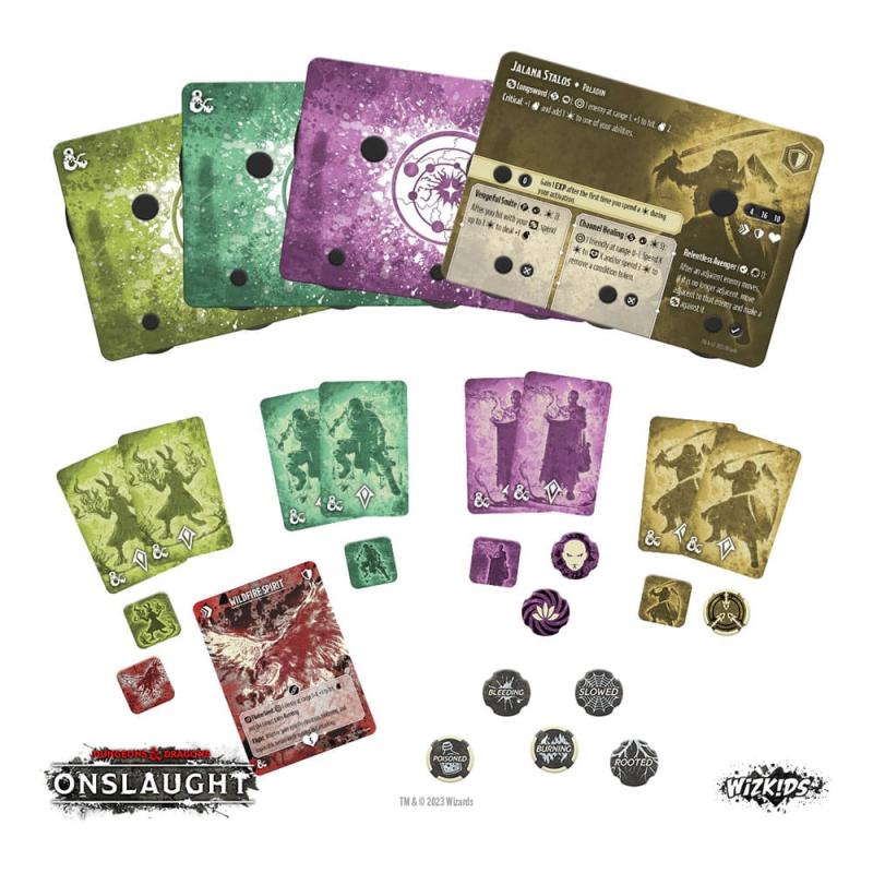 Dungeons & Dragons Game Expansion Onslaught Expansion - Red Wizards 1 *English Version*