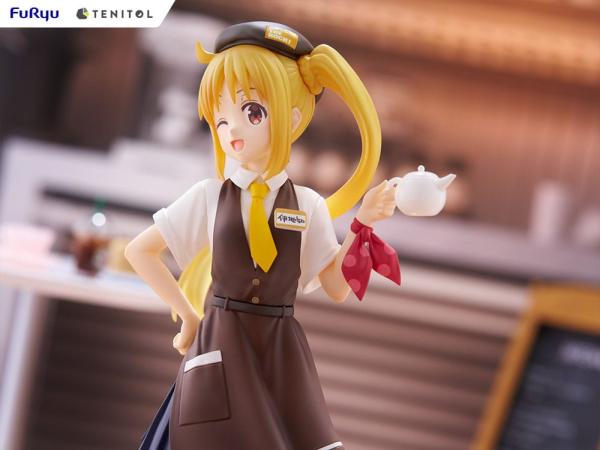 Bocchi the Rock! Tenitol PVC Statue Nijika Ijichi Café Style Ver. 20 cm