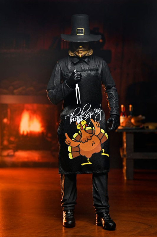 Thanksgiving Action Figure Ultimate John Carver "No Leftovers" 18 cm 12