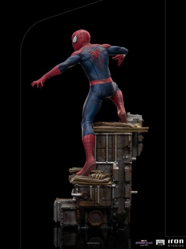 Spider-Man No Way Home: SpiderMan Peter #3 1/10 BDS Art Scale Deluxe Statue - Iron Studios