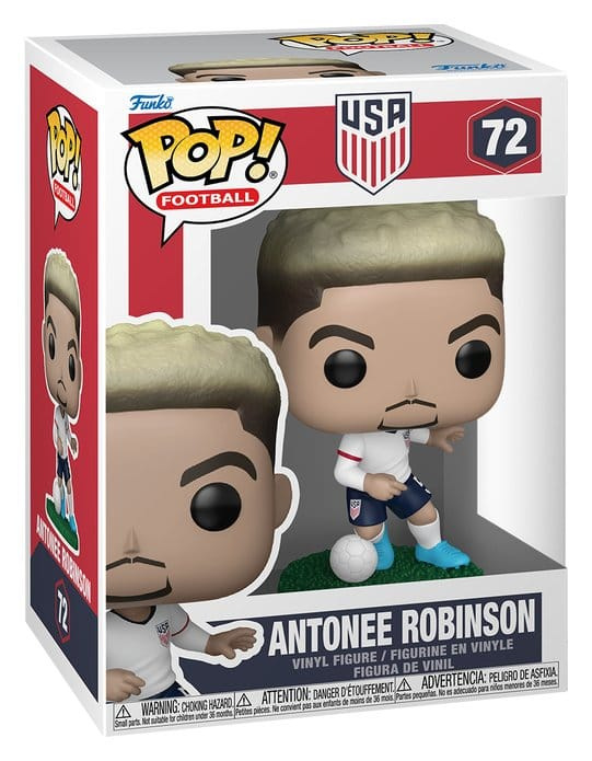 EFL POP! Football Vinyl Figure USA- Antonee Robinson 9 cm 1