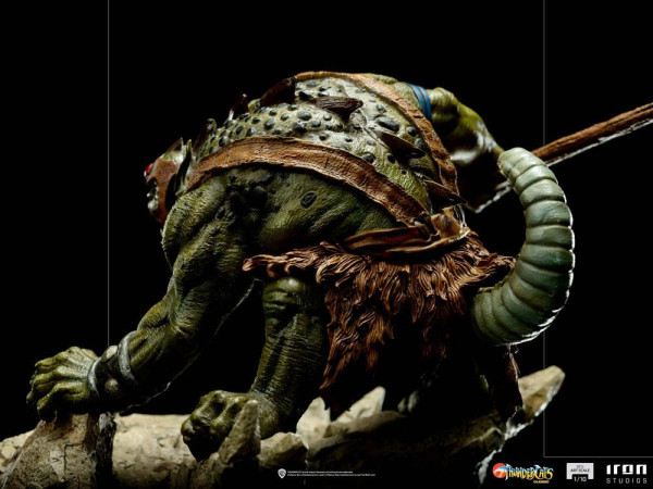 ThunderCats BDS Art Scale Statue 1/10 Slithe 17 cm 2