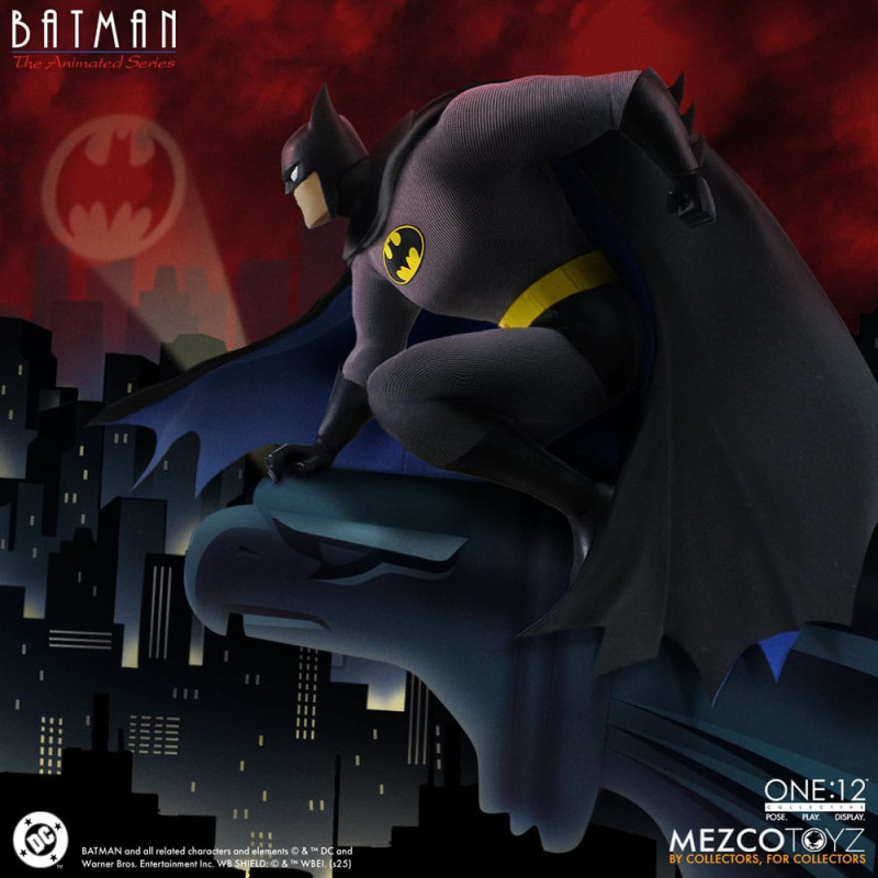 Batman: The Animated Series Action Figure 1/12 Batman 17 cm 4