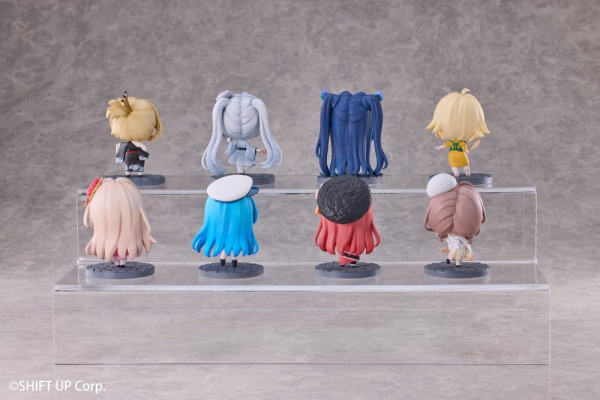Goddess of Victory: Nikke New Year Special Mini Figures 8-Pack SD Figure 8 cm 2