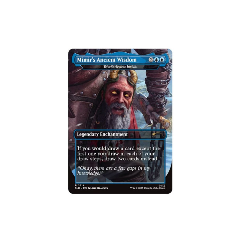 Magic the Gathering Secret Lair x PlayStation: God of War: Norse english 1