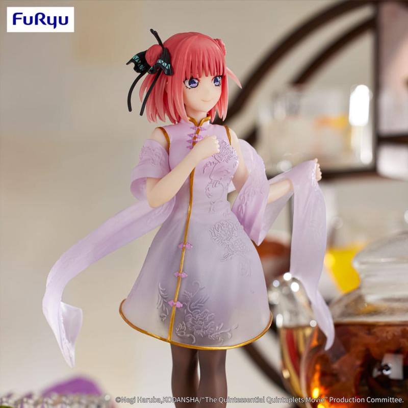 The Quintessential Quintuplets Movie PVC Statue Nakano Nino China Princess Ver. 18 cm