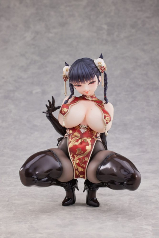 Original Character Statue 1/6 Dragon Chinese Dress Sugata no Ane no Tomodachi Illustrated by Daiki K 2