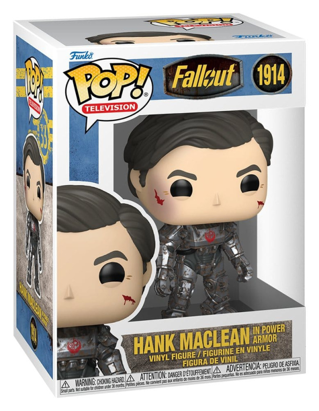 Fallout POP! Television Vinyl Figure Hank 9 cm 1
