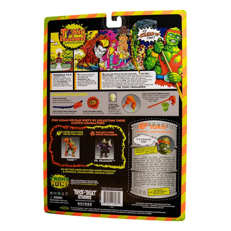 Toxic Crusader Action Figure 1/6 Toxie 13 cm 4