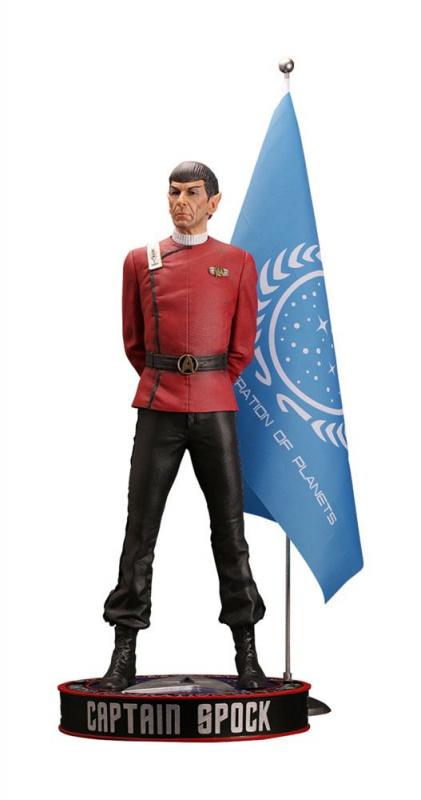 Star Trek II: The Wrath of Khan: Captain Spock 1/3 Statue - Dark Side Collectibles
