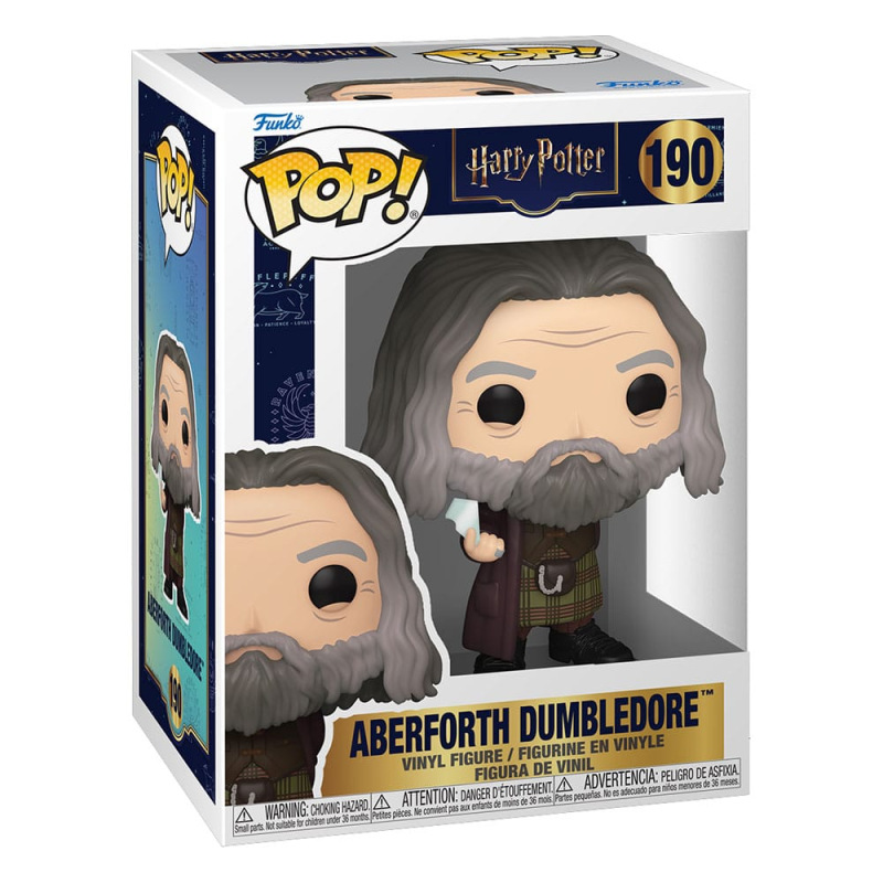 Harry Potter POP! Movies Vinyl Figure Aberforth Dumbledore with Mirror Shard 9 cm 1