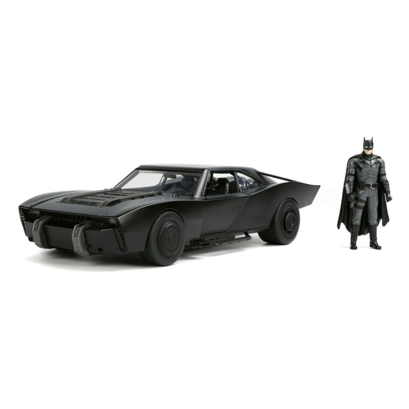DC Comics Diecast Model 1/18 Batman Batmobile Try Me 2022 11