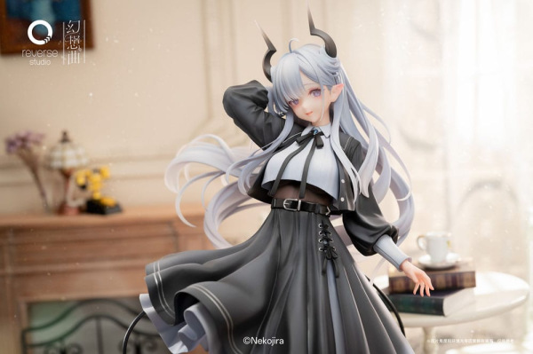 Original Character Fantasias Series Statue 1/6 Thea-chan Apprentice Succubus Ver. (Regular Outfit Ed 6