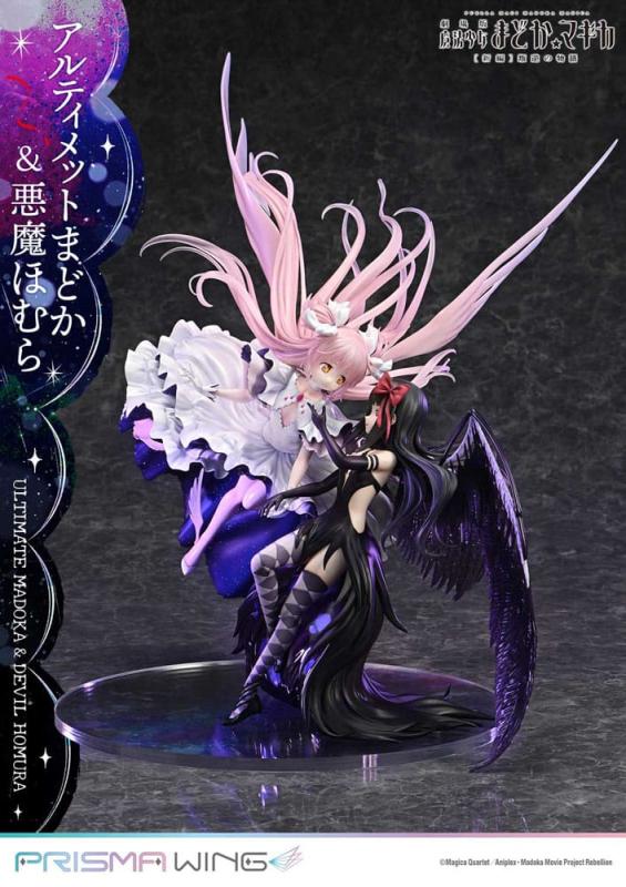 Puella Magi Madoka Magica The Movie Rebellion Prisma Wing PVC Statue 1/7 Ultimate Madoka & Devil Hom 4