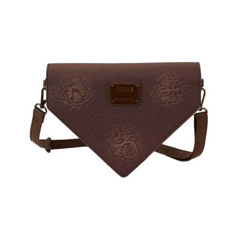 Wicked by Loungefly Crossbody Elphaba Grimmerie Book