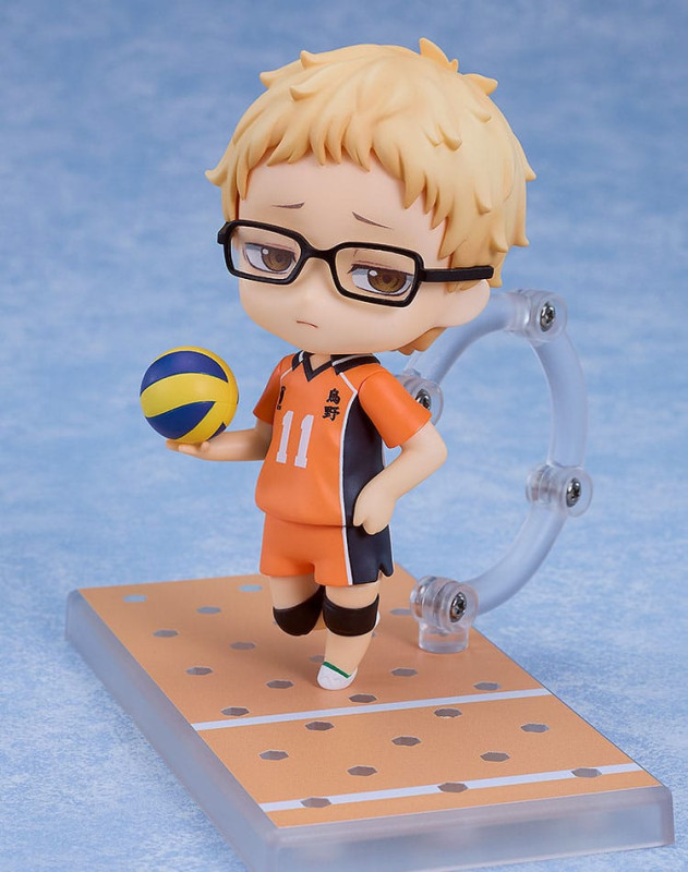 Haikyu!! Nendoroid Action Figure Kei Tsukishima: The New Karasuno Ver. 10 cm 2