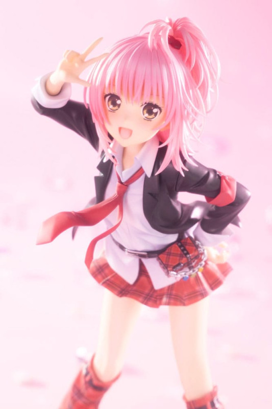 Shugo Chara! PVC Statue 1/7 Hinamori Amu School Uniform Ver. 21 cm 12