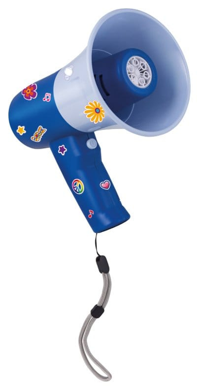 Pustefix Bubble Megaphone Assortment (4) 2