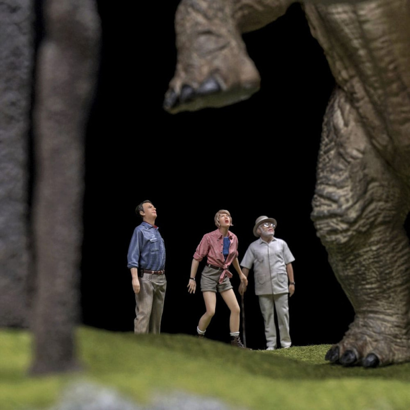 Jurassic Park Demi Art Scale Statue 1/10 Welcome to the Jurassic Park Special Edition 80 cm 5