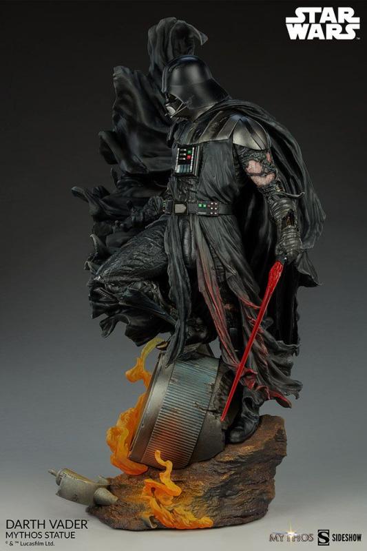 Star Wars Mythos Statue Darth Vader 63 cm 8