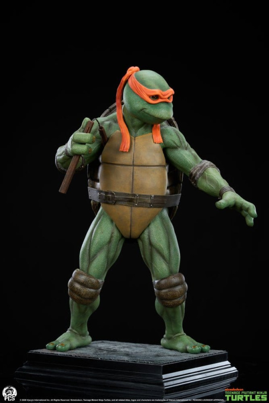 Teenage Mutant Ninja Turtles Statue 1/2 Michelangelo 84 cm 4