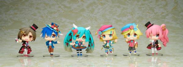 Hatsune Miku PVC Statues Kagamine Rin & Kagamine Len 10 cm