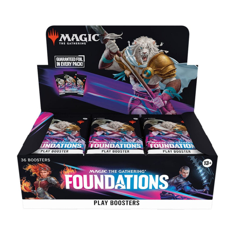 Magic the Gathering Foundations Play Booster Display (36) english 4