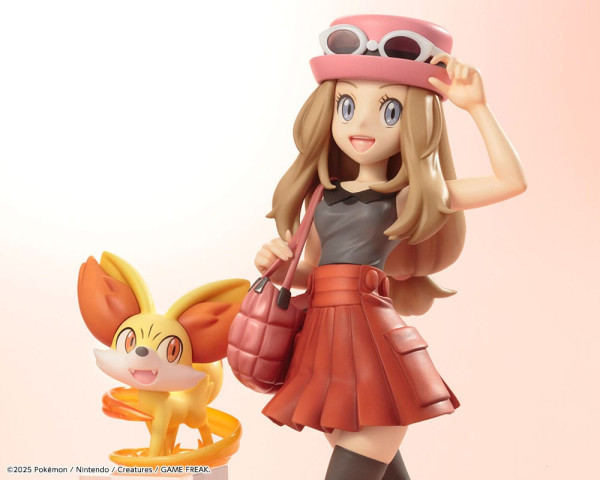 Pokémon ARTFXJ Statue 1/8 Gloria & Sobble 21 cm 13