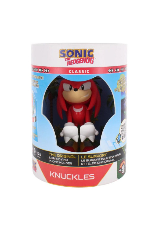 Sonic The Hedgehog Holdems Mini Holder Knuckles 10 cm 5