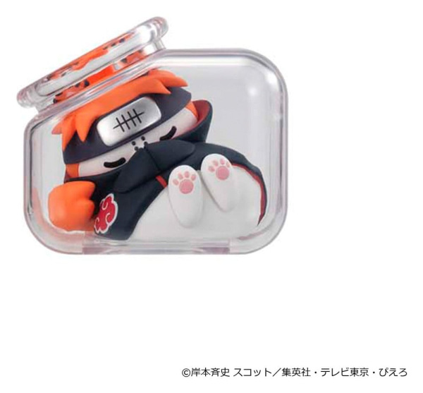 Naruto Shippuden Mega Cat Project Mini Figures Good Night Nyaruto! Gathering Akatsuki Edition Vol. 2 3