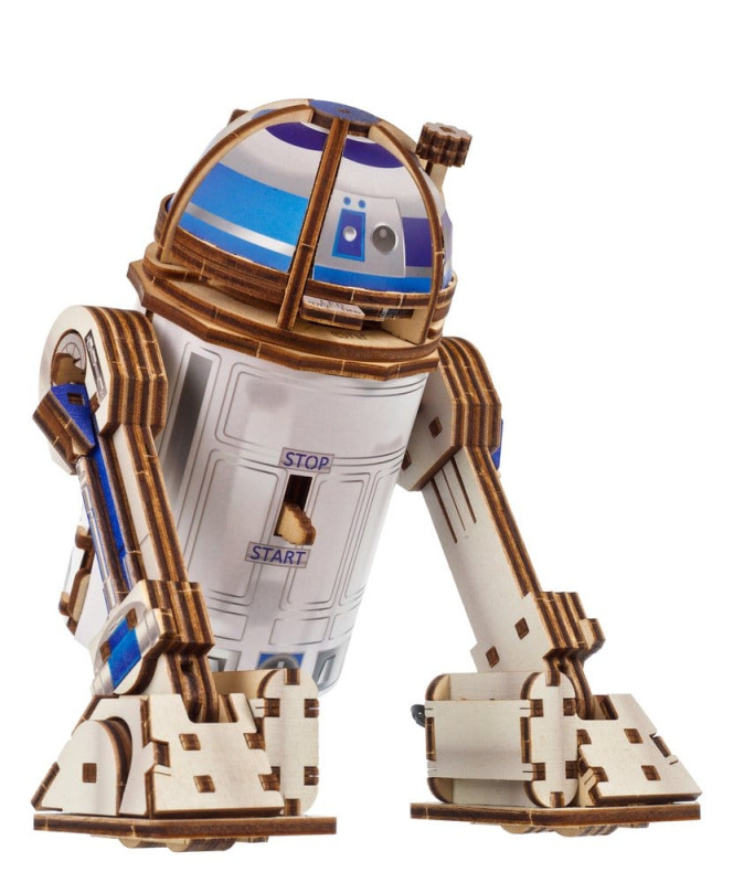 Star Wars 3D Wooden Puzzle R2-D2 10