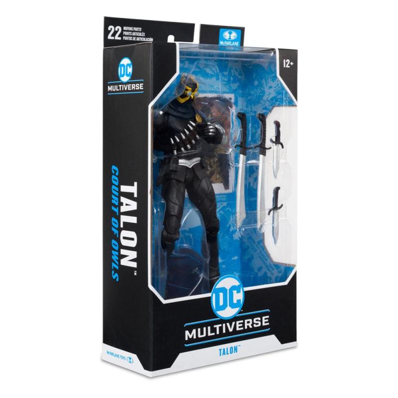 DC Multiverse: Talon 18 cm Action Figure - McFarlane Toys