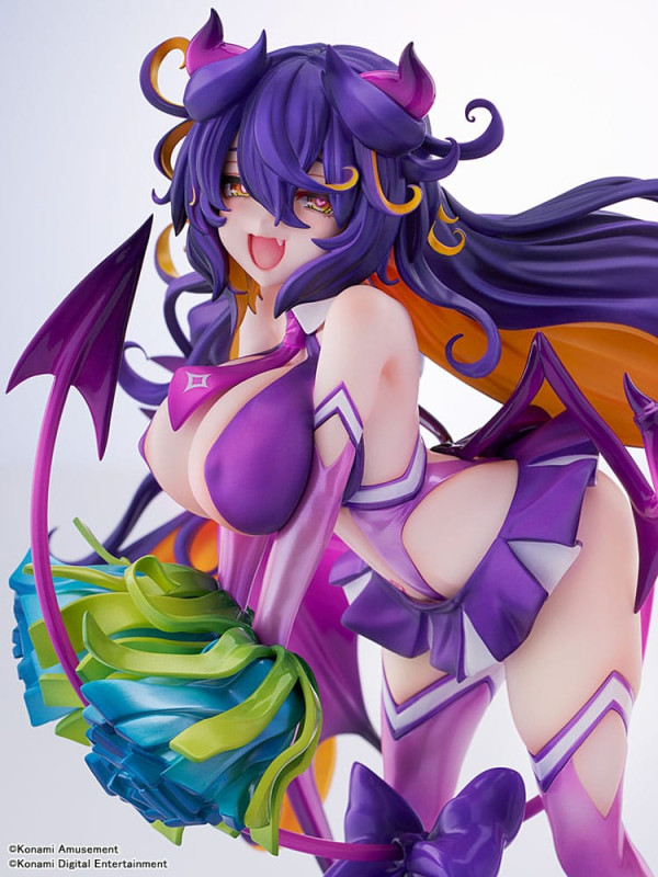 Original Character PVC Statue 1/7 Bomber Girl Prune Succubus Cheer Costume Ver. 22 cm 12